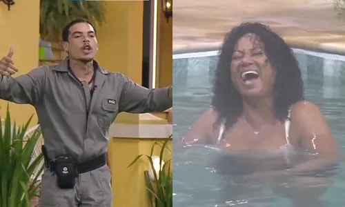 Casa do Patrão: Vivão explode após armação e Sheila reage: 'Vem mamar'