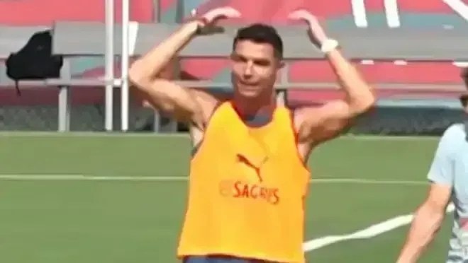 Noiva de Cristiano Ronaldo ironiza João Neves: “Vem forte essa geração”