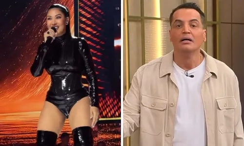 Fãs de Simaria xingam Leo Dias em gravação de DVD: 'Vai tomar no c*'