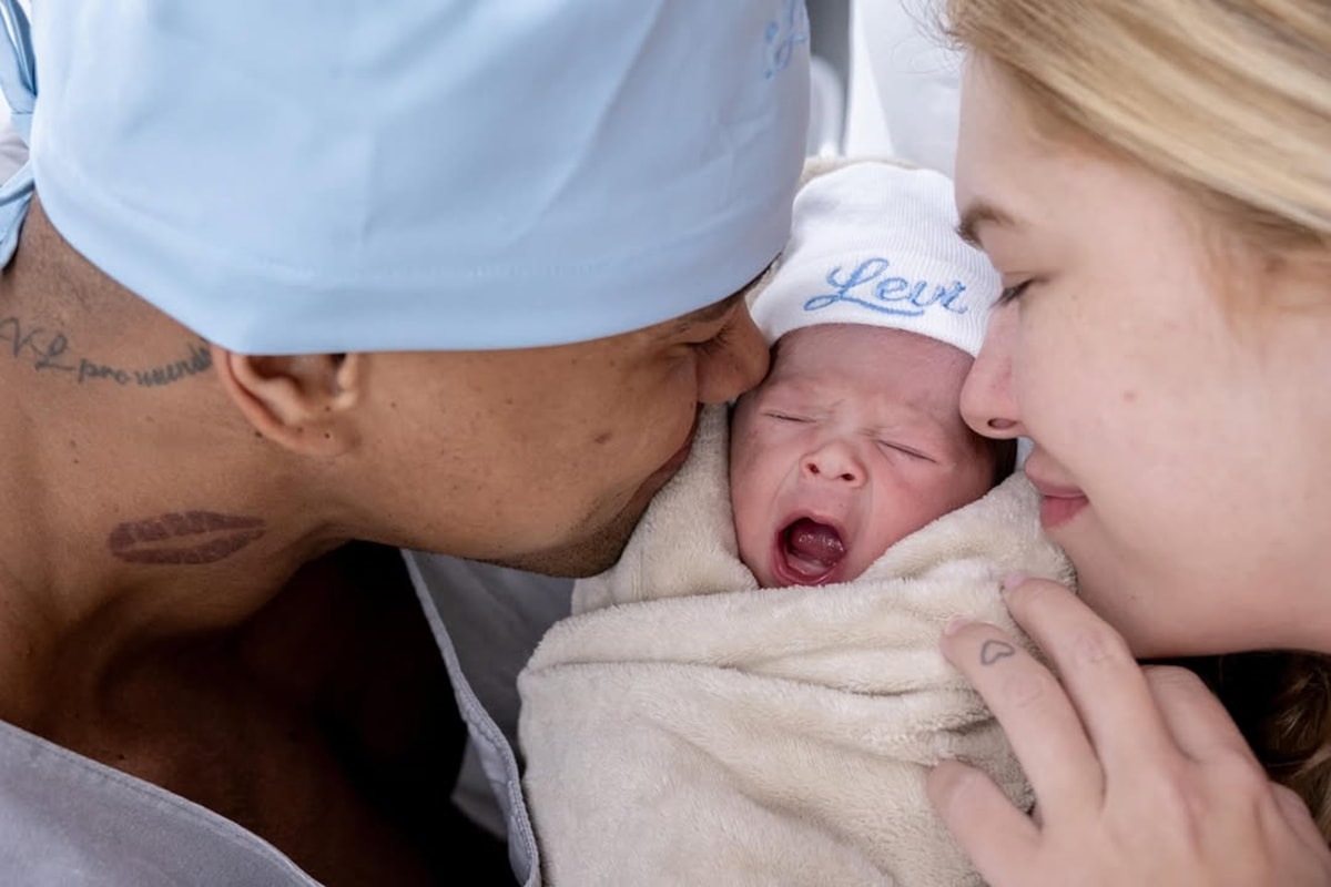 O lindo significado do nome Levi, eleito por Léo Santana e Lore