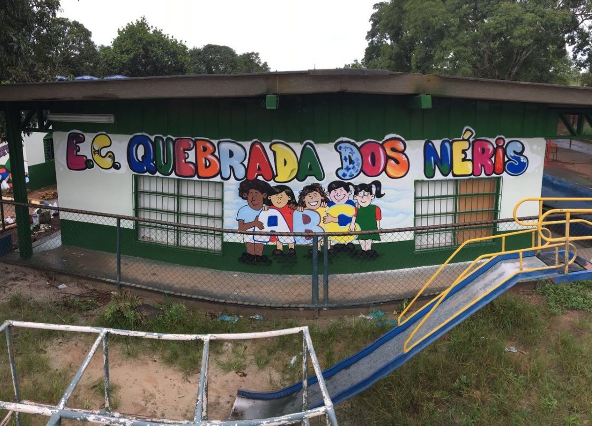 Escola rural do DF enfrenta falta de infraestrutura para alunos