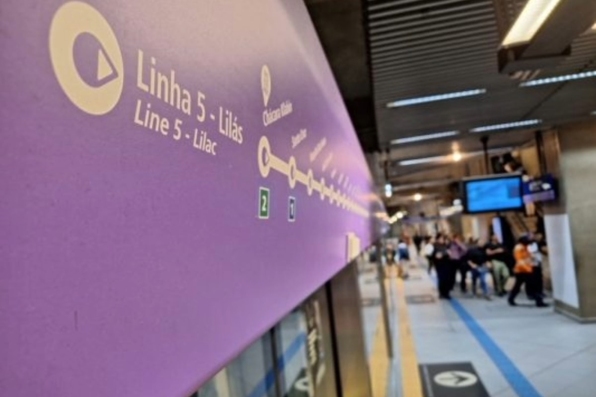 Linha 5-Lilás tem operação afetada por falha pelo 2º dia seguido
