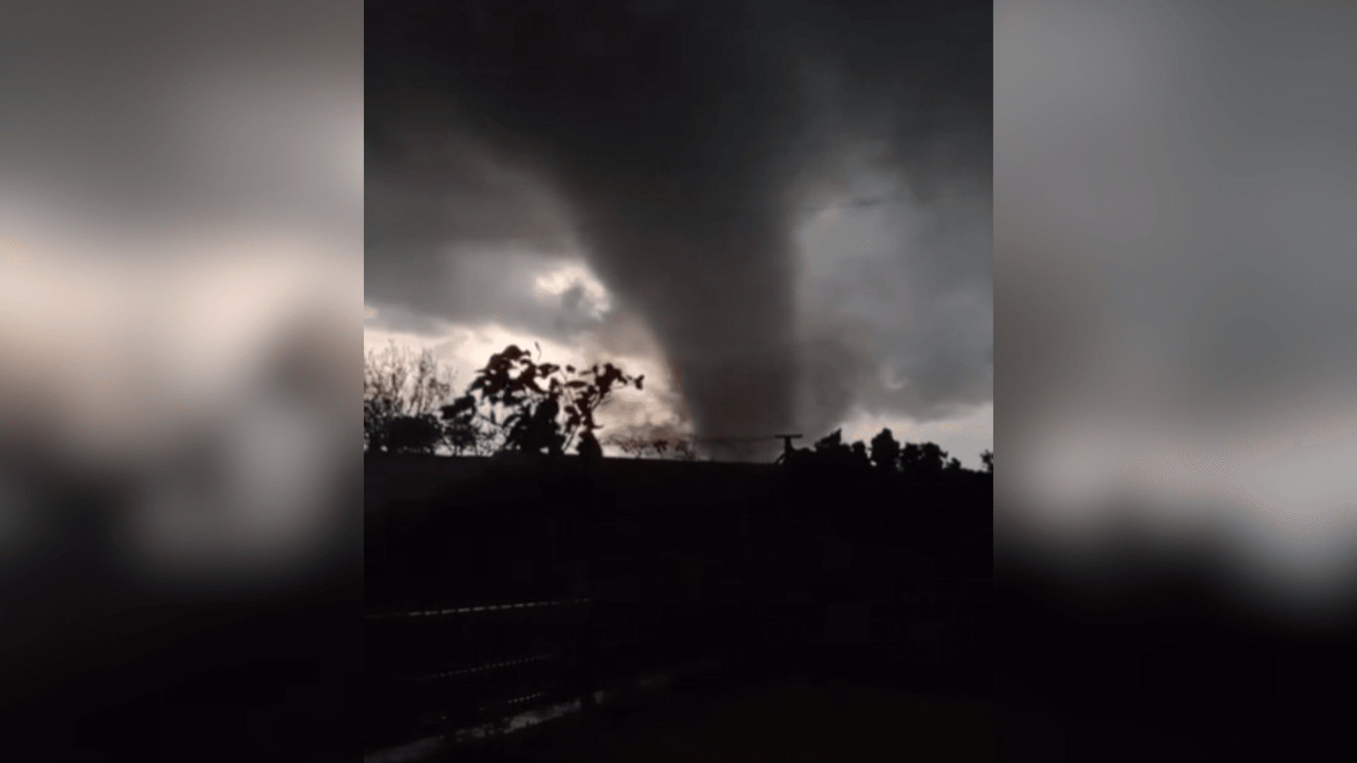 Supercélula é registrada no RS por caçadores de tempestade; veja vídeo