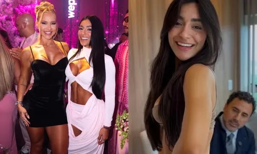 Melhor amiga de Virginia Fonseca, Duda Freire, faz harmonização no bumbum para corrigir uma deformação por celulite