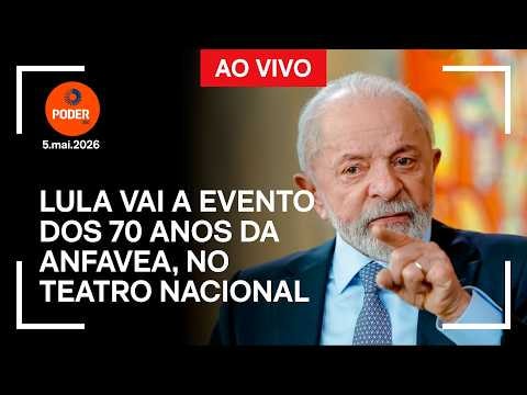 Ao vivo: Lula participa de evento dos 70 anos da Anfavea