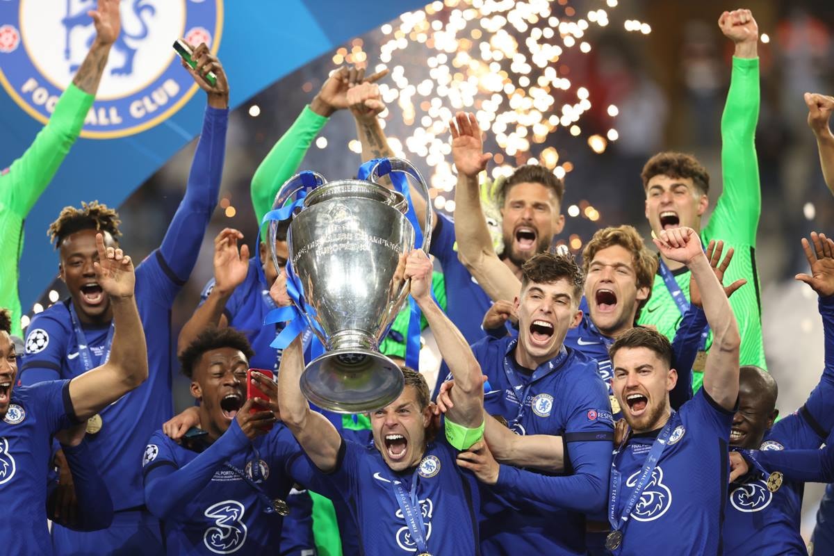 Chelsea provoca Arsenal após vice na final da Champions League; veja