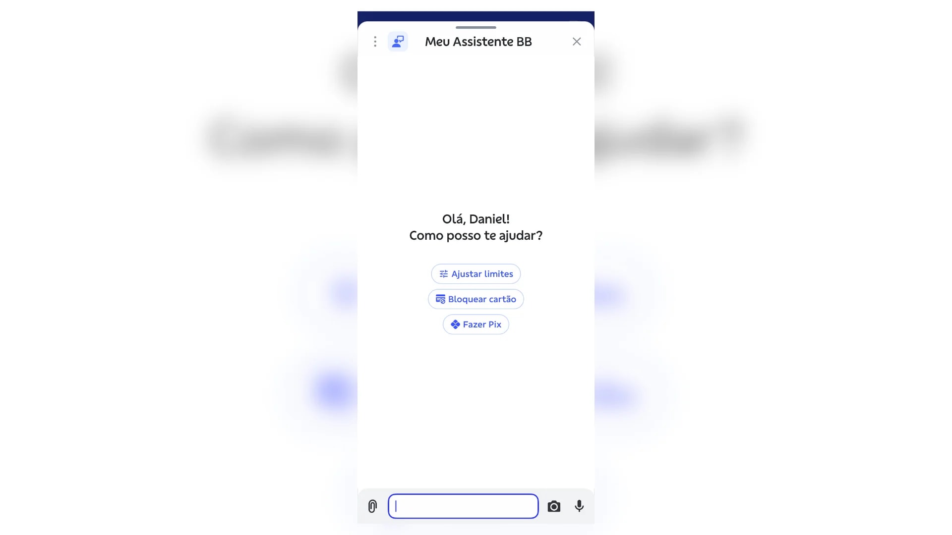 Novo app do Banco do Brasil traz IA para orientar clientes por voz e texto