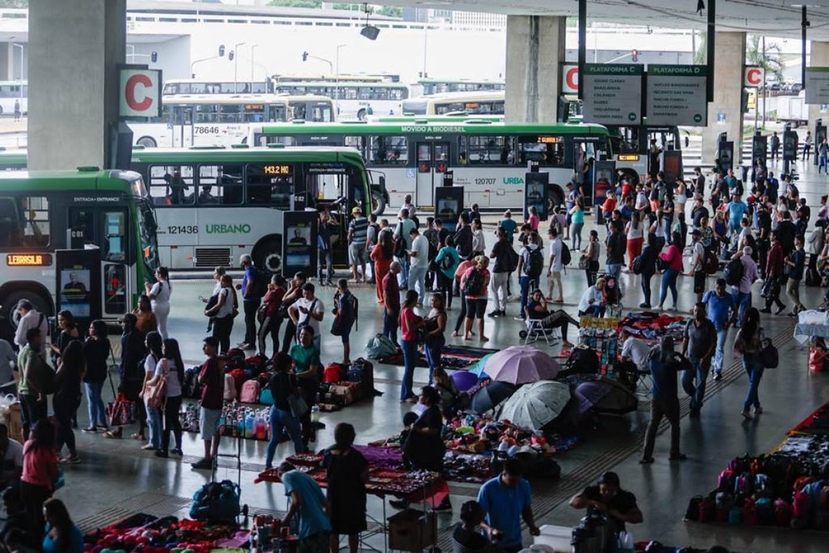 Eleições: ônibus e Metrô do DF funcionam com horário ampliado no 2º turno