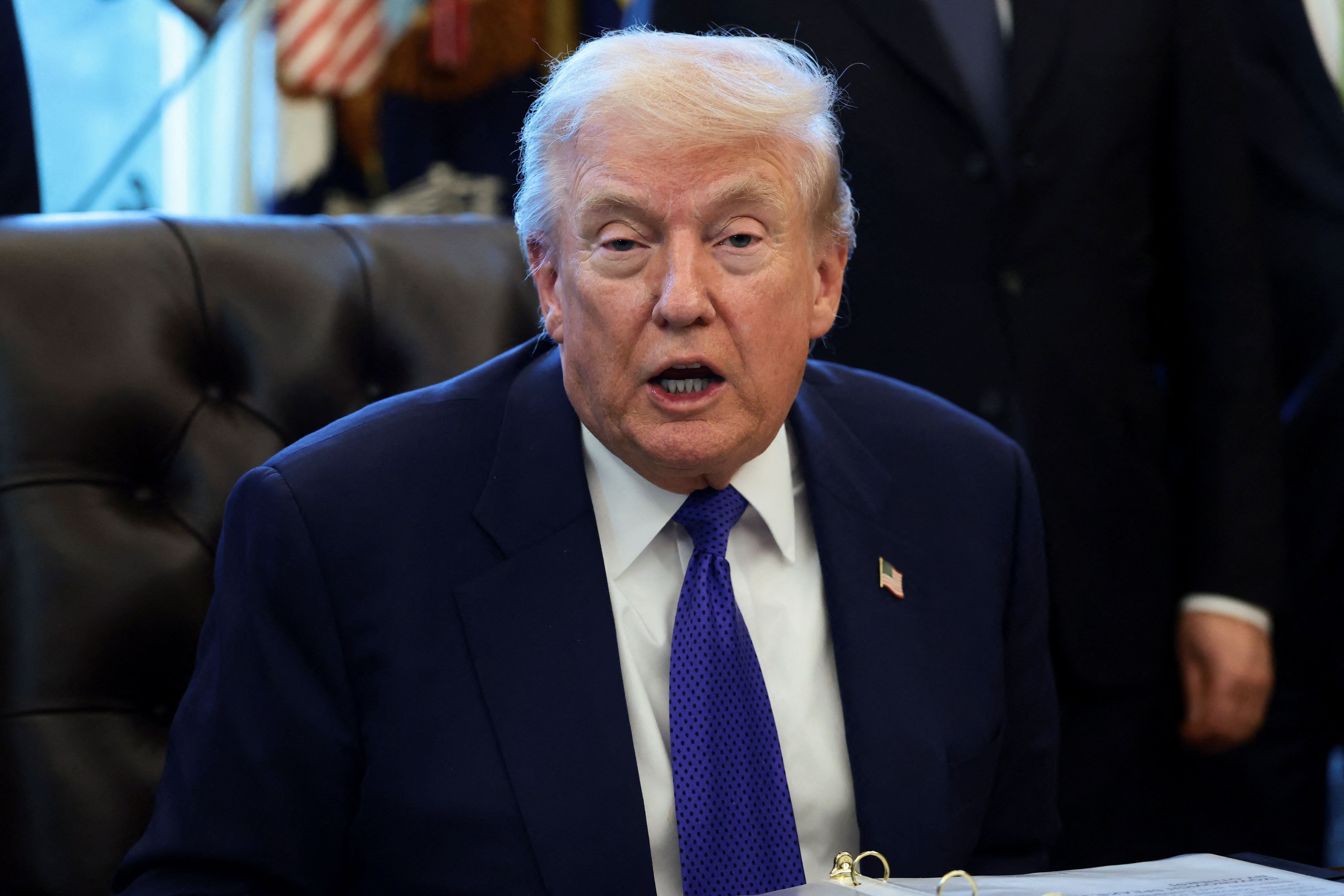 Trump diz que China comprará aviões e soja dos EUA