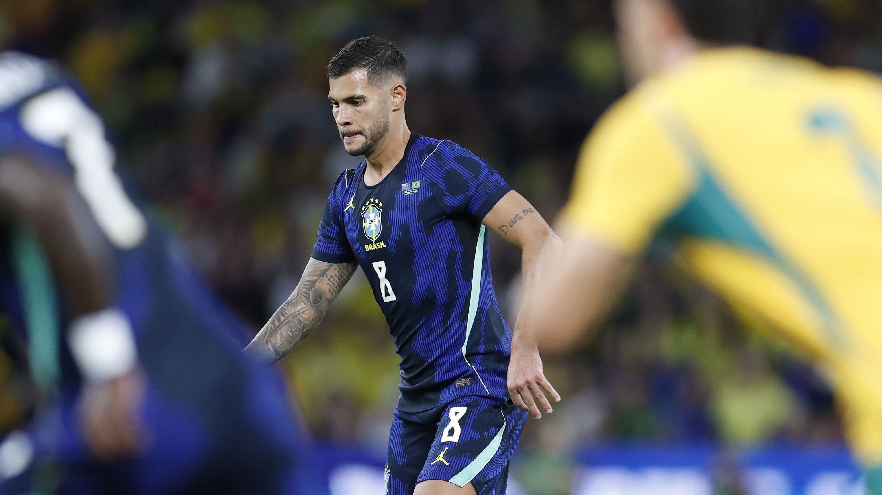 Com segundo tempo efetivo, Seleção Brasileira vence Austrália em amistoso