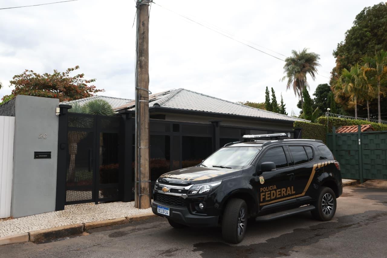 PF rastreou celular por antenas para impedir fuga durante operação