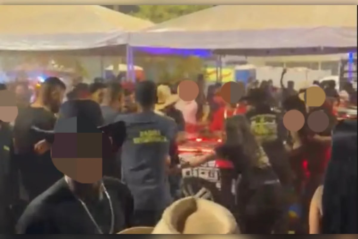 Puxão de cabelo e cadeirada: festa no DF termina em briga generalizada