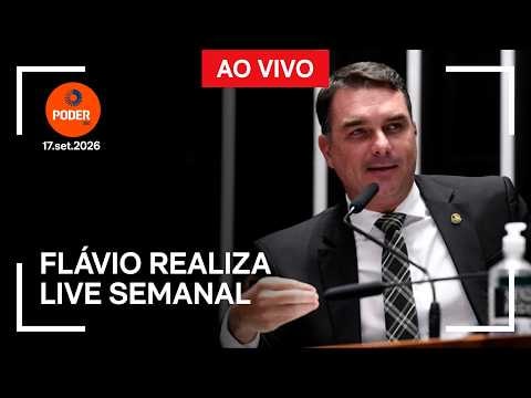 Flávio diz que vai “proteger o STF” de Moraes se for eleito presidente