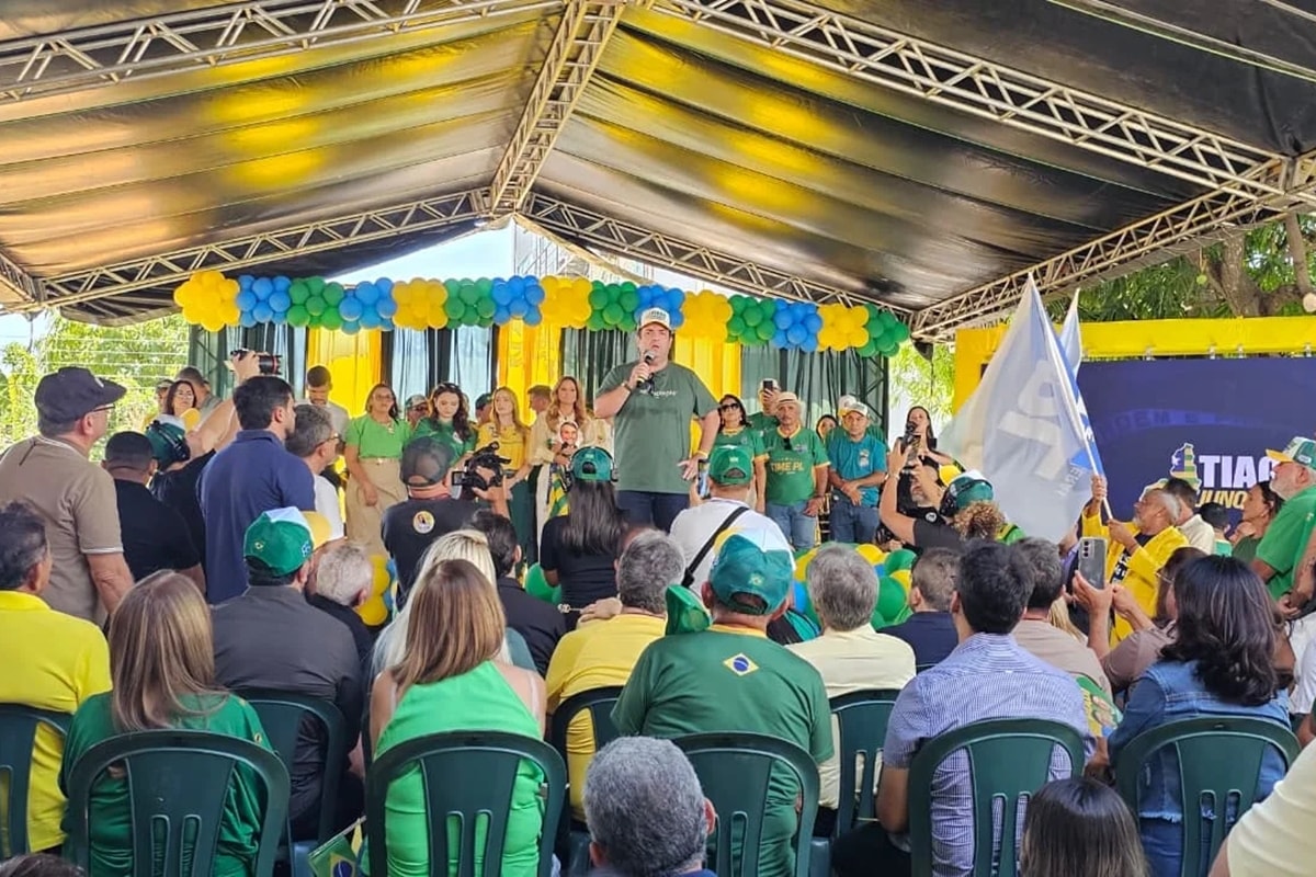 PL oficializa Tiago Junqueira como candidato ao Senado no Piauí