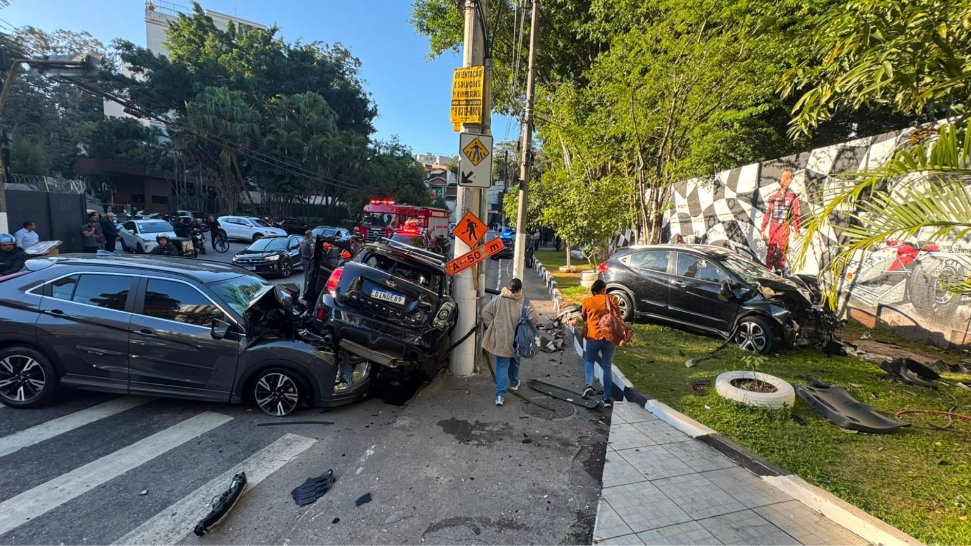 Capital paulista tem aumento de mortes no trânsito; estado de SP tem queda