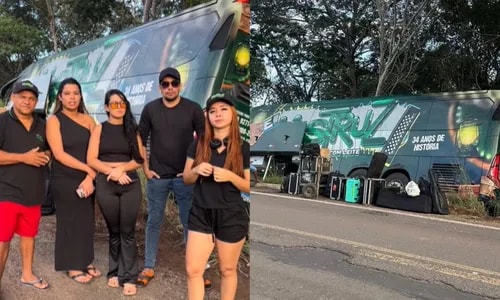 Banda Mastruz com Leite sofre acidente de ônibus; veja estado de saúde