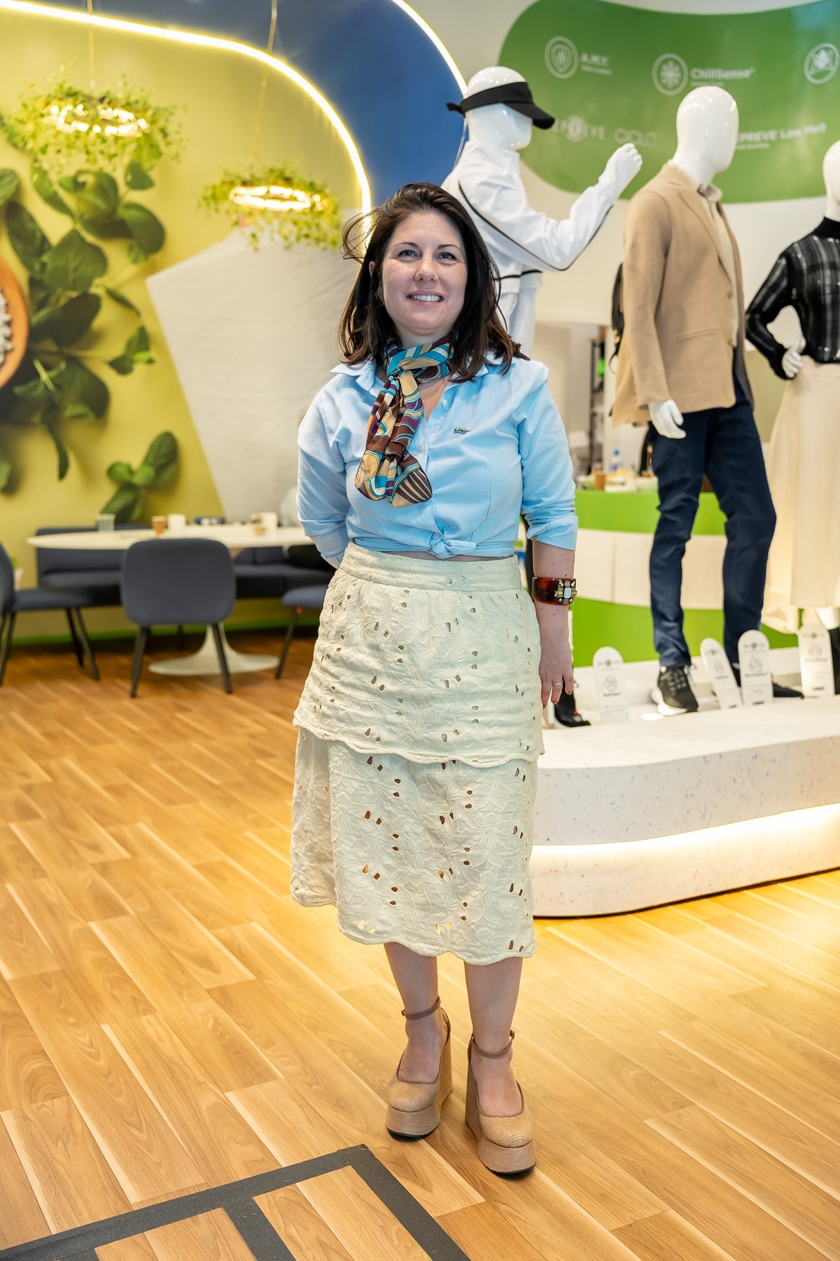 Moda sustentável e automação são destaques da Febratex 2026