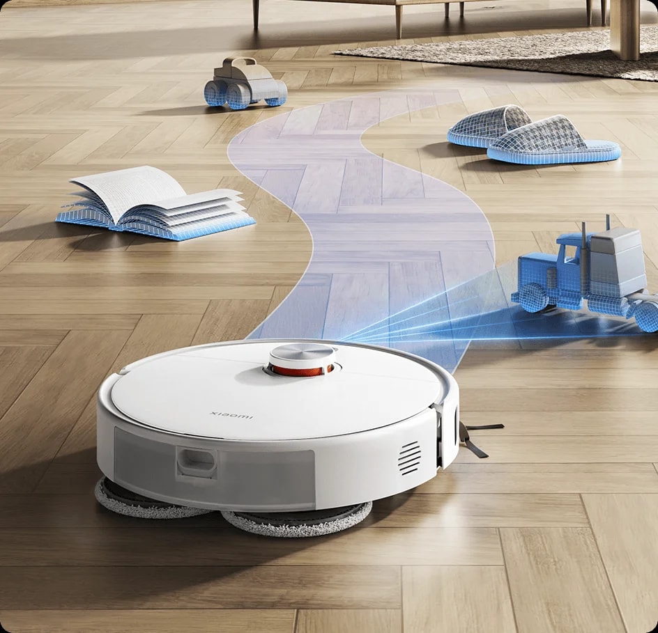 Robô aspirador da Xiaomi chega ao Brasil e fica 75 dias sem esvaziar