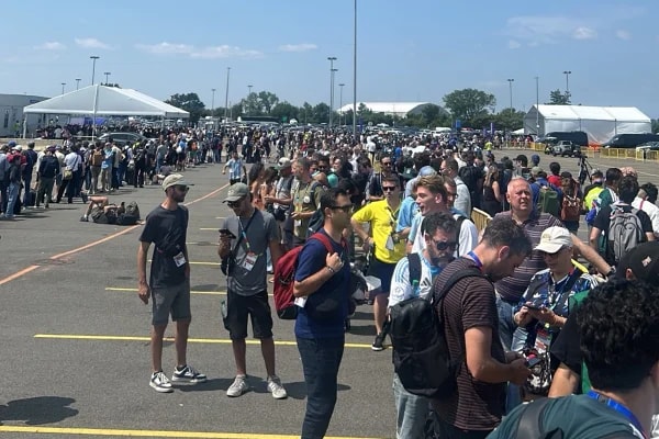 Copa: repórteres denunciam "caos" na entrada do estádio para a final