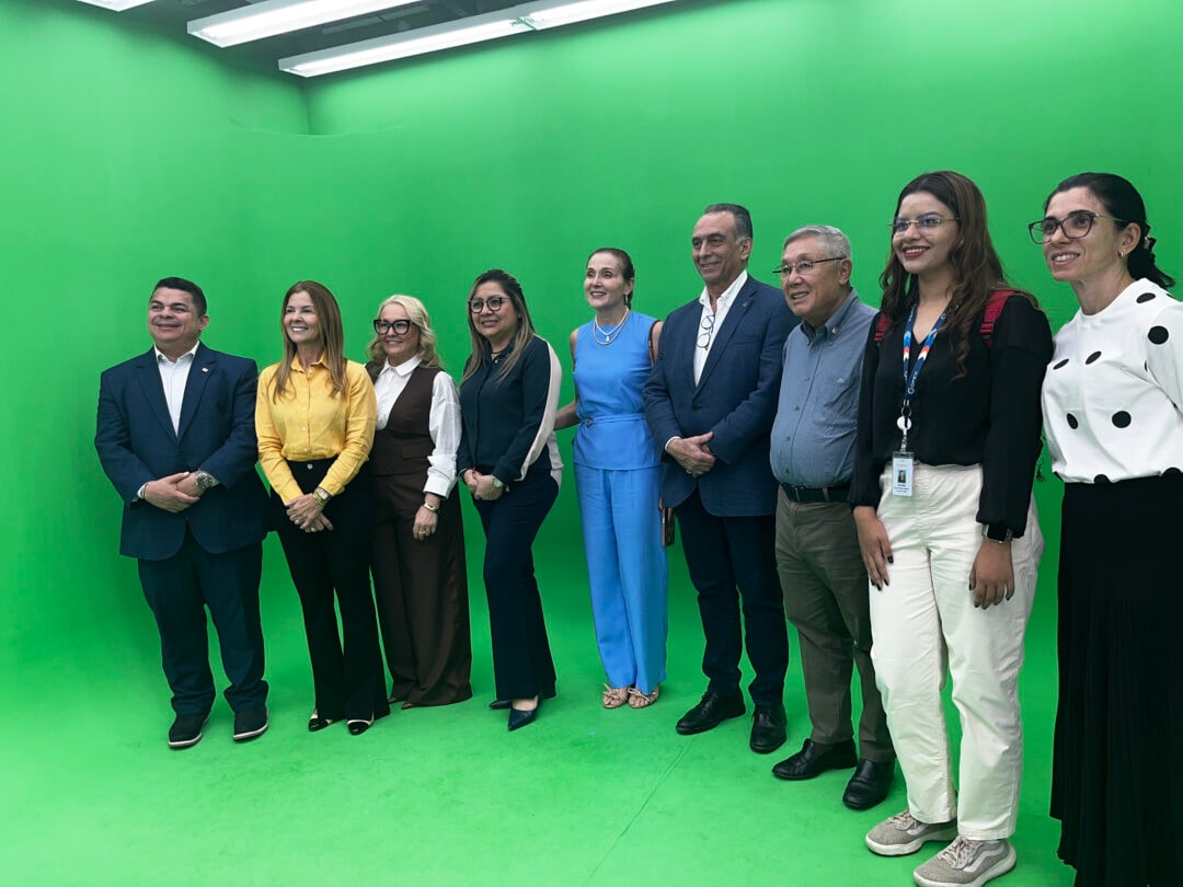 Grupo Rede Amazônica recebe representantes do CIEAM em visita institucional sobre ESG