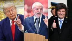 'Milei e Trump compartilham antipatia por Lula e ficariam satisfeitos com eleição de Flávio Bolsonaro'