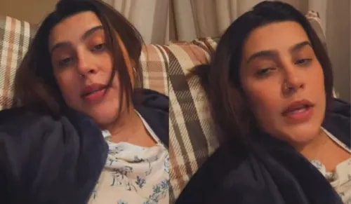 Lauana Prado faz desabafo sensível após parto do 1° filho; VÍDEO