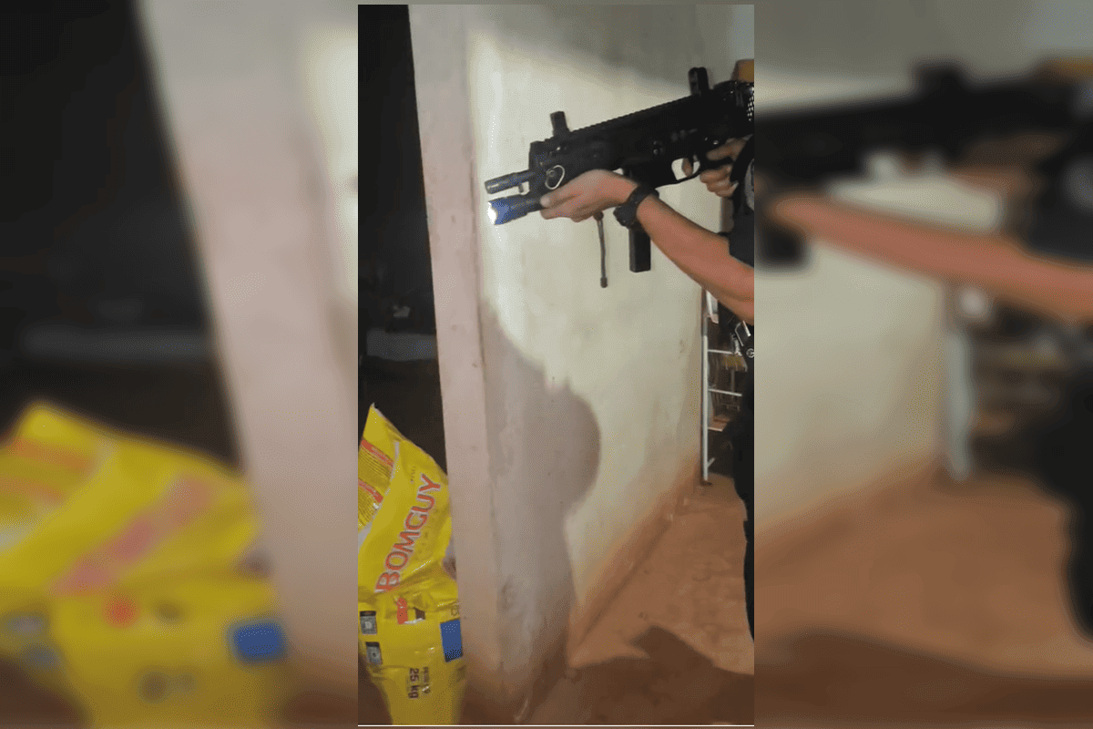 Pai morre na frente da filha por guardas municipais em Senador Canedo