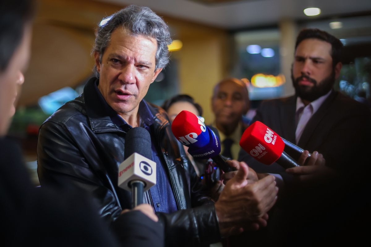 Haddad sobre STF: "Vai ser positivo se for transparente para todos"