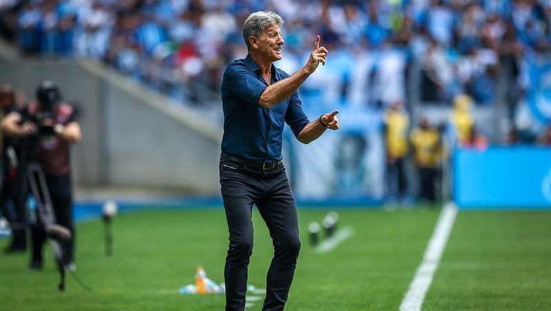 Ao vivo: acompanhe a coletiva de apresentação de Renato Gaúcho no Grêmio