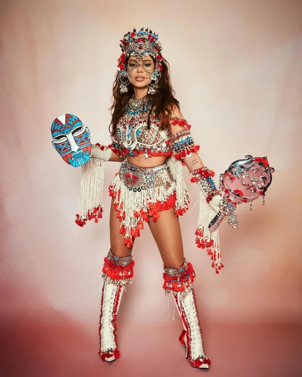O que motivou a Grande Rio a convidar Anitta para rainha de bateria