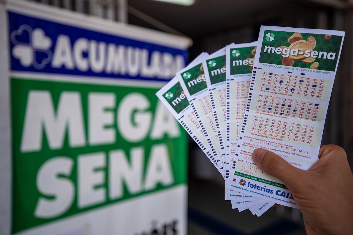 Mega-Sena 3026 sorteia R$ 27 milhões hoje (2/7). Confira resultado
