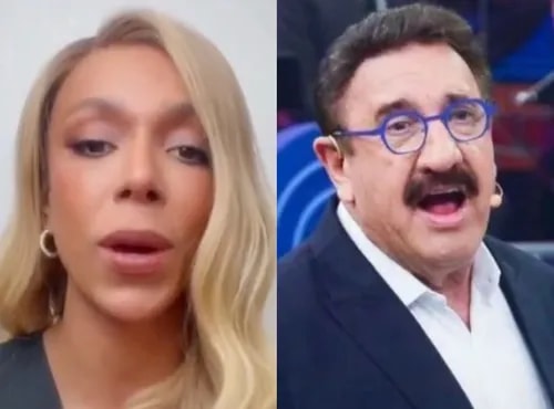 SBT exibe direito de resposta de Erika Hilton após discurso transfóbico de Ratinho