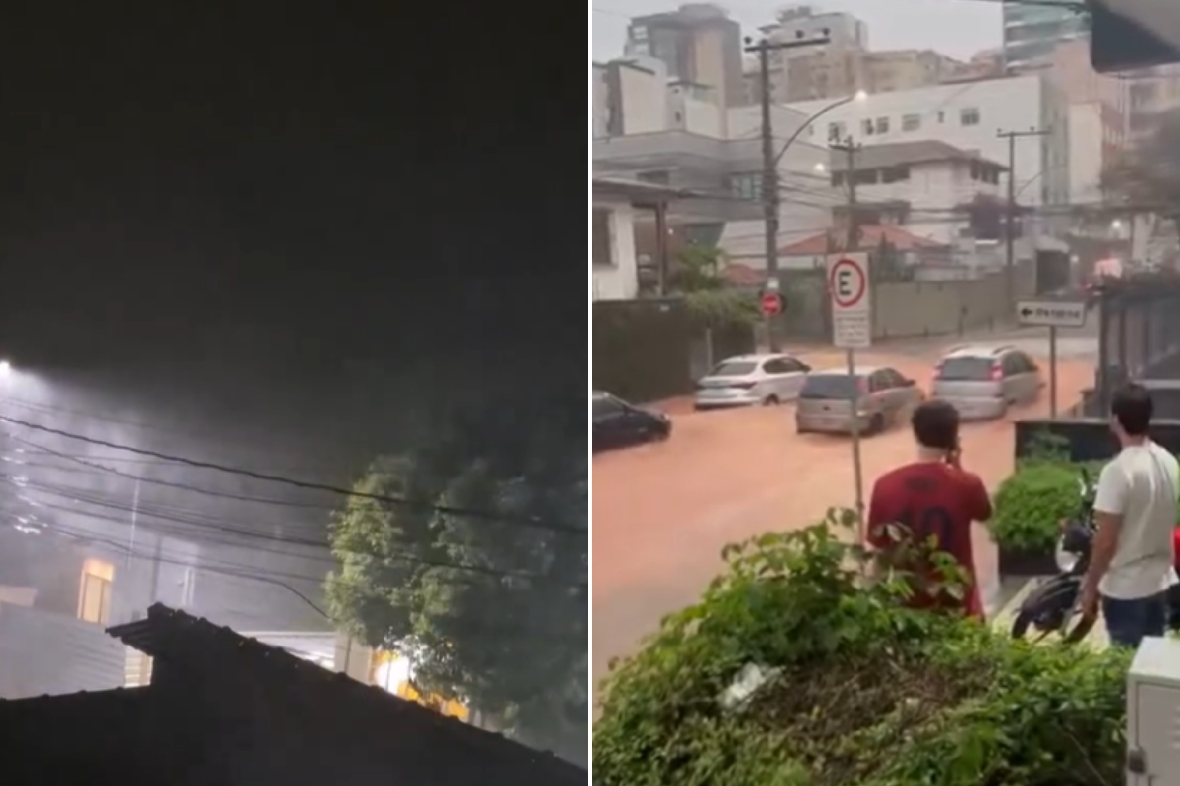 Após calorão, temporais causam estragos e põem 245 cidades de MG em alerta