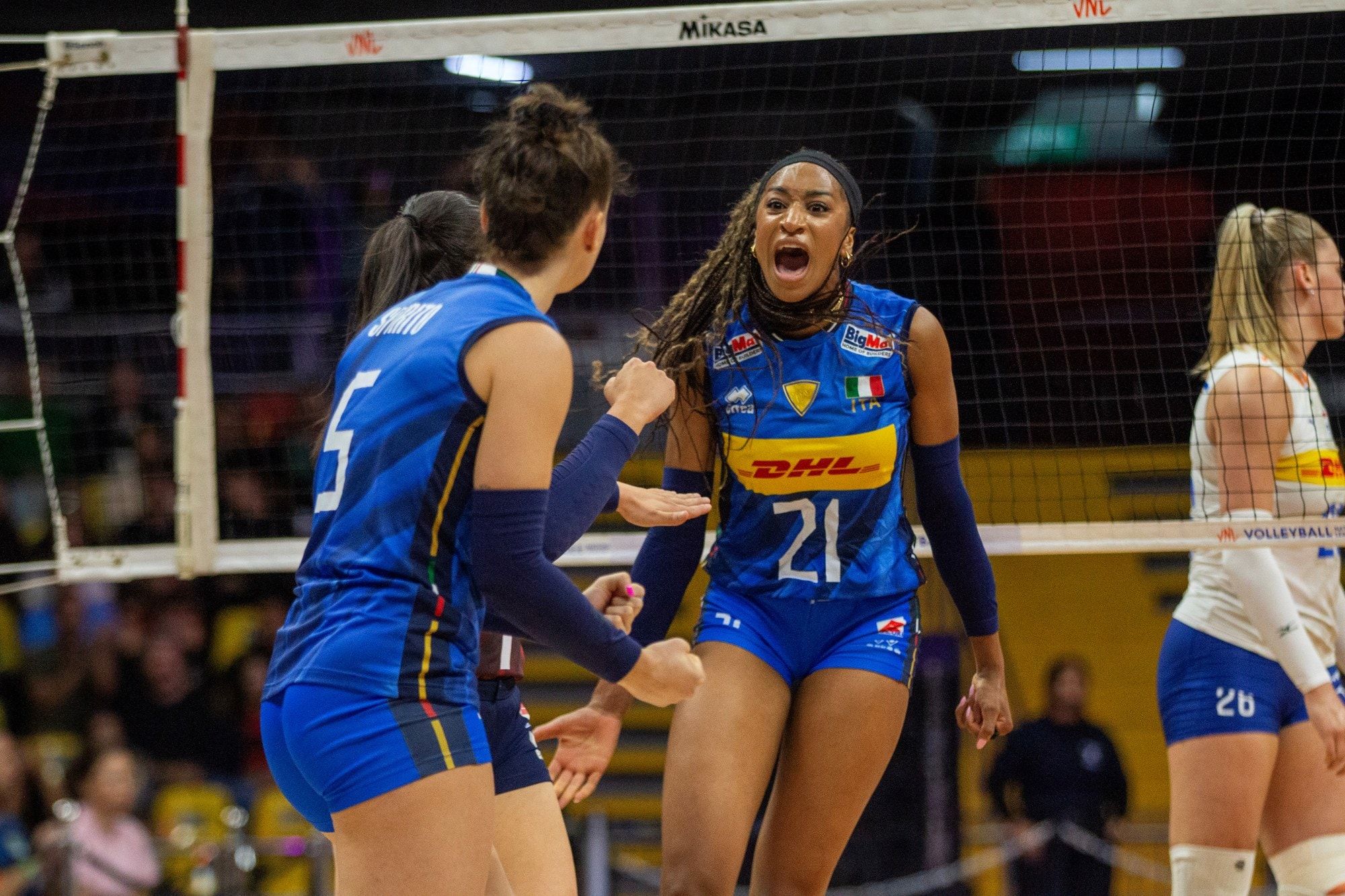 Liga das Nações: Itália vence Holanda e amplia domínio histórico