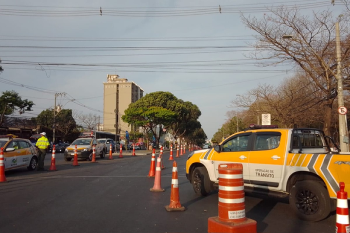 Ruas de BH terão mudança de sentido a partir de agosto; veja quais