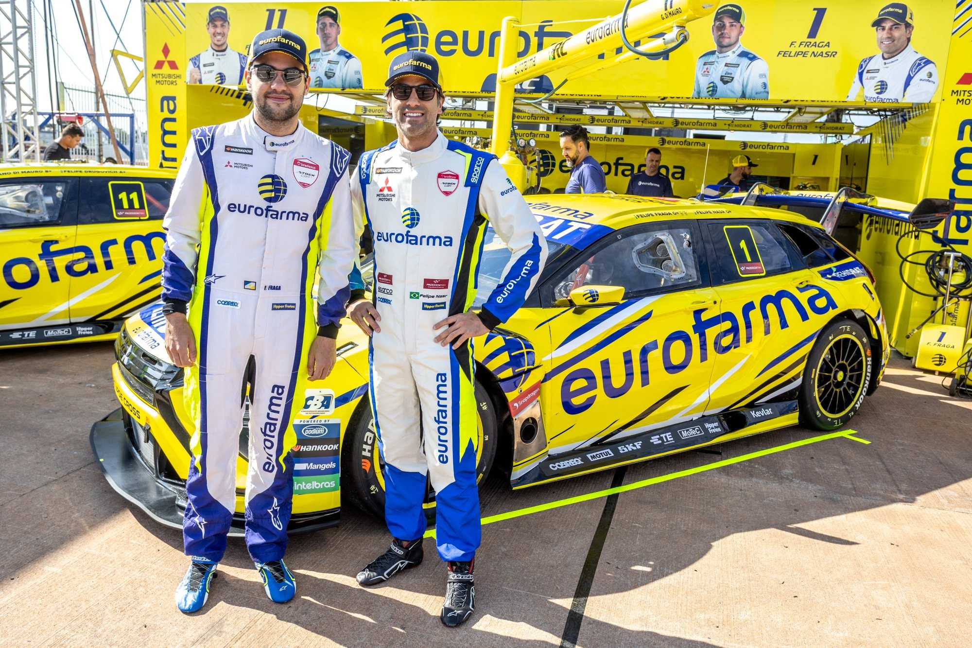 Stock Car: Nasr e Fraga destacam experiência antes da estreia do Endurance