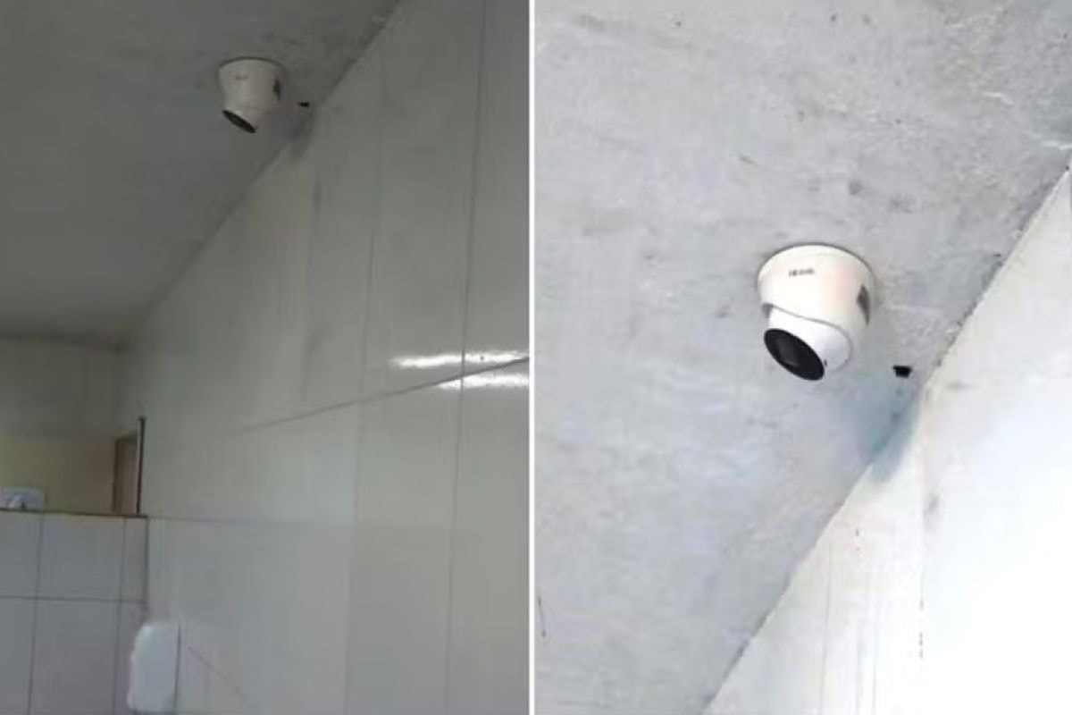 Escolas estaduais de SP acumulam episódios de câmeras nos banheiros