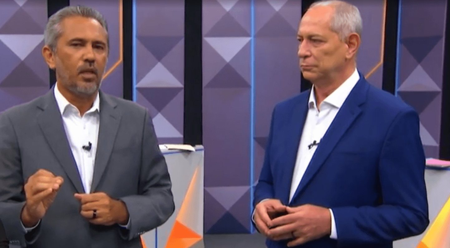 Em debate, Garotinho relembra programa “Leitinho Feliz” e candidatos riem