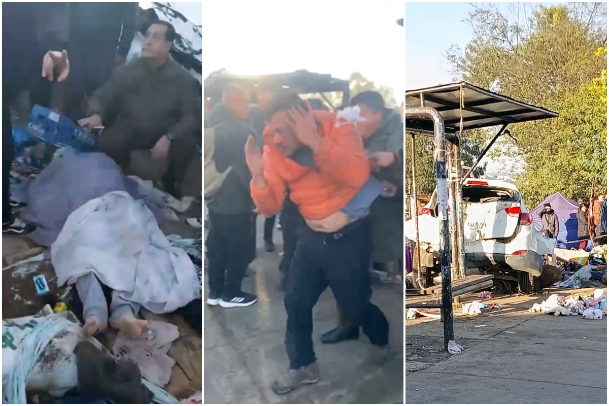 Suboficial da Marinha atropela e mata seis pessoas em feira no Chile