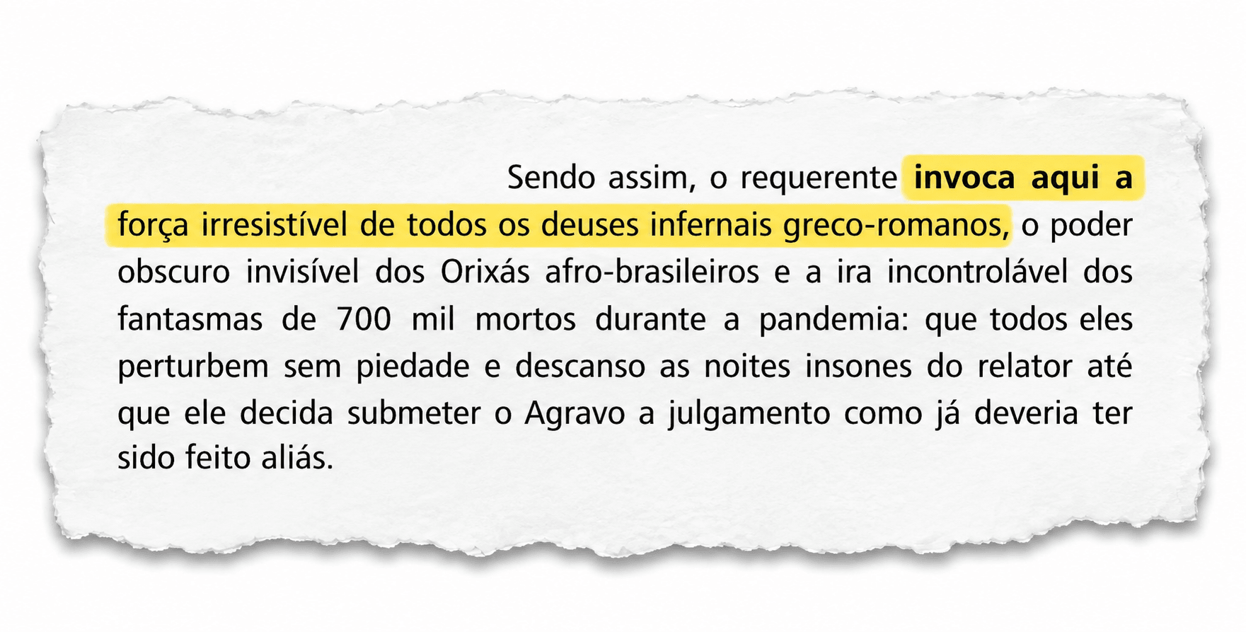 Advogado invoca “deuses” ao cobrar Mendonça por recurso contra Bolsonaro