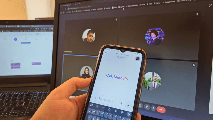 Google Meet vai melhorar automaticamente a qualidade da imagem nas chamadas