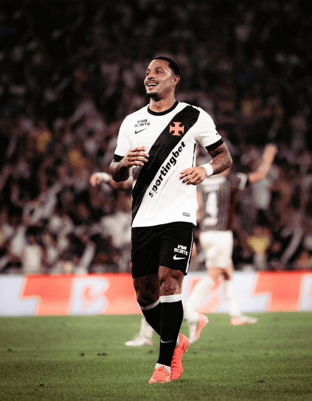 David fez dois gols pelo Vasco antes de ser alvo de operação contra tráfico