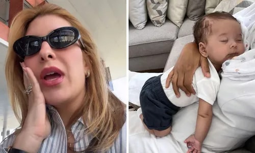 Lore Improta revela ordem médica após Levi virar 'uma bolinha'