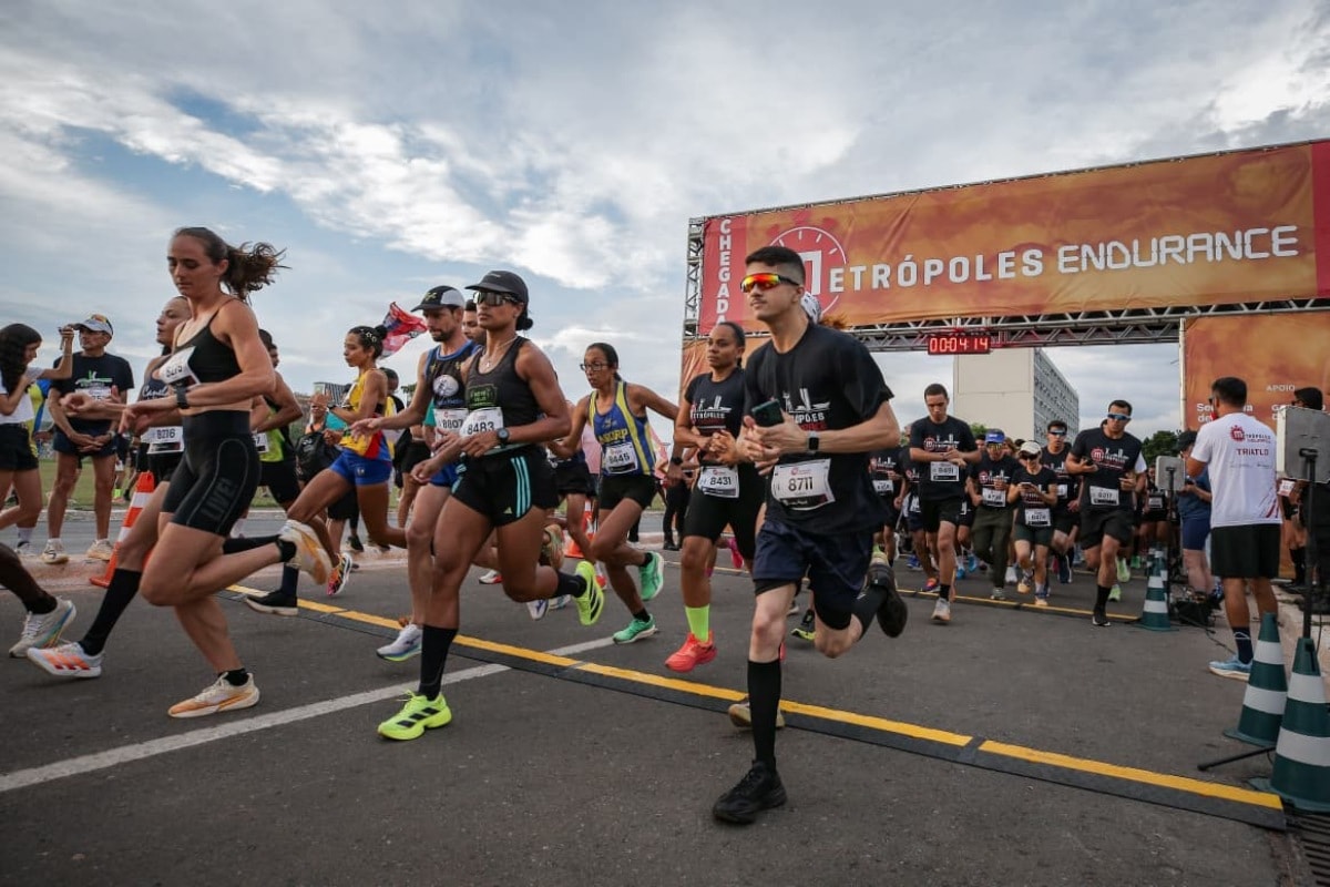 Metrópoles Endurance Corrida: confira os vencedores da prova dos 4km
