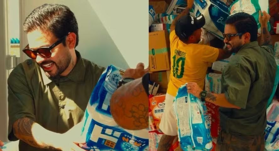 Carlinhos Maia visita ex-marido em clima amigável: “Os dois estão bem”