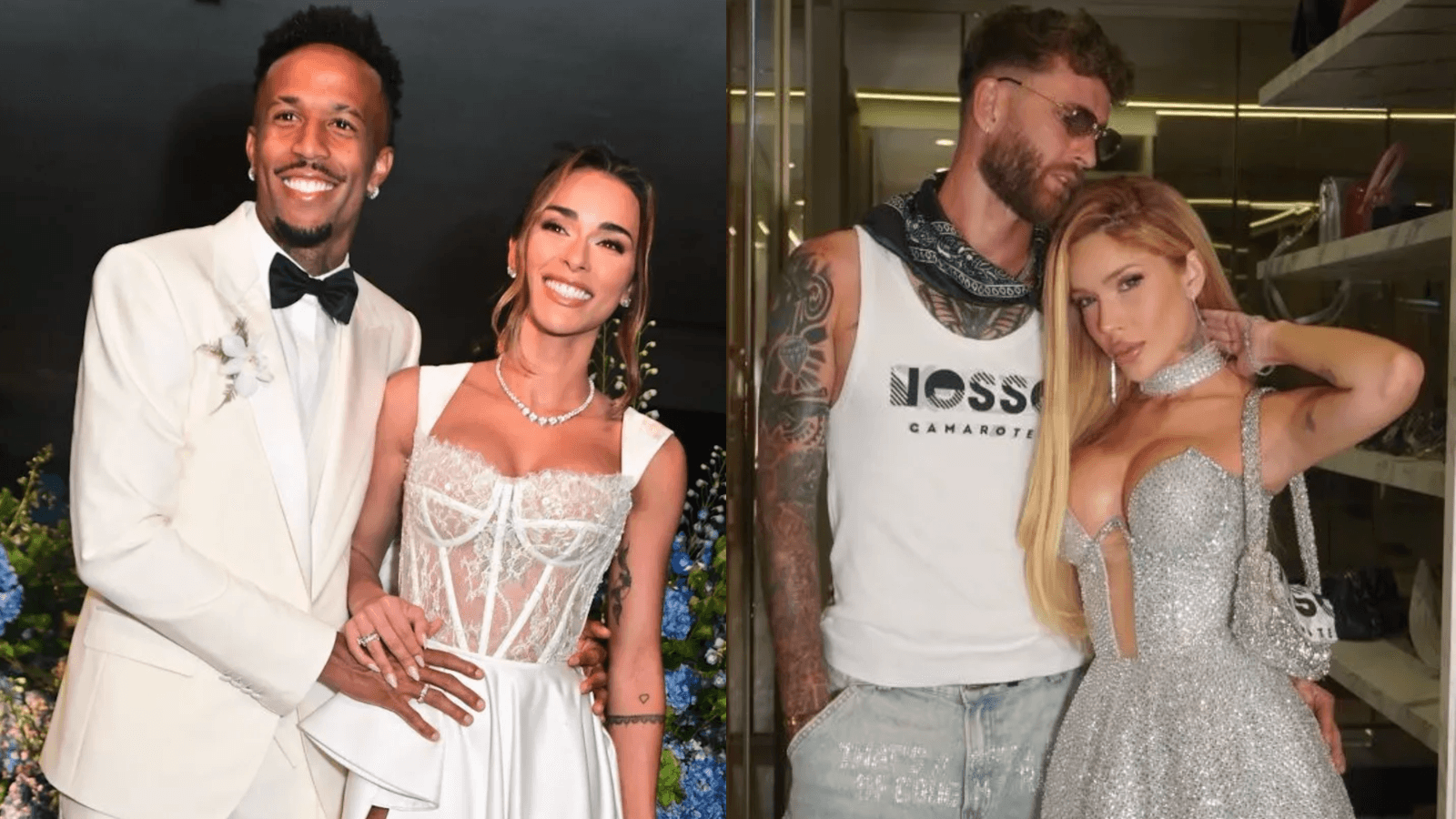 Luan Pereira reata relação com Victoria Miranda e exibe clima de romance