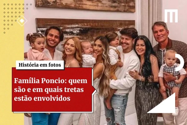 Márcio Poncio falou de "transformação" horas antes de virar alvo da PF