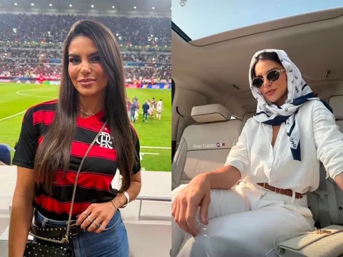 Suposta amante do presidente da CBF foi ao Catar bancada pela entidade