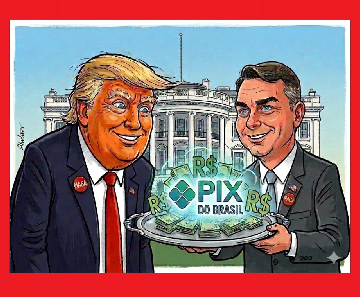 Subserviência dos Bolsonaro a Trump pode custar a eleição de Flávio