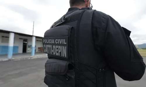 Polícia prende homem por tráfico de drogas em município baiano